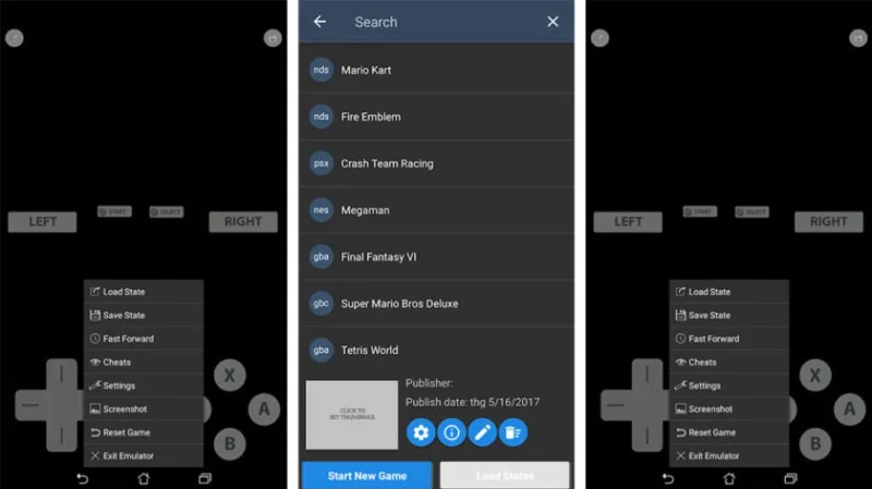 Cool GBA 4.2.0 GBA emulator for Android