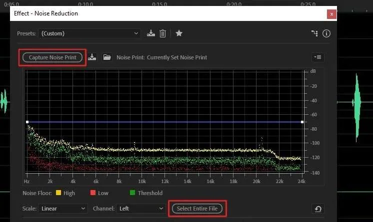 noise reduction process