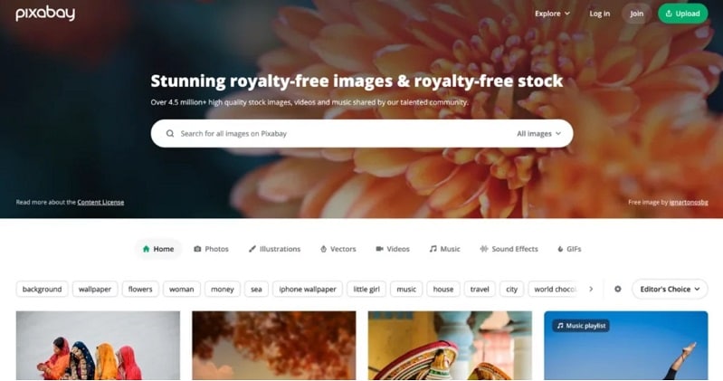 envato alternative pixabay