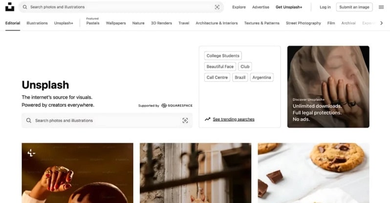 envato alternative unplash