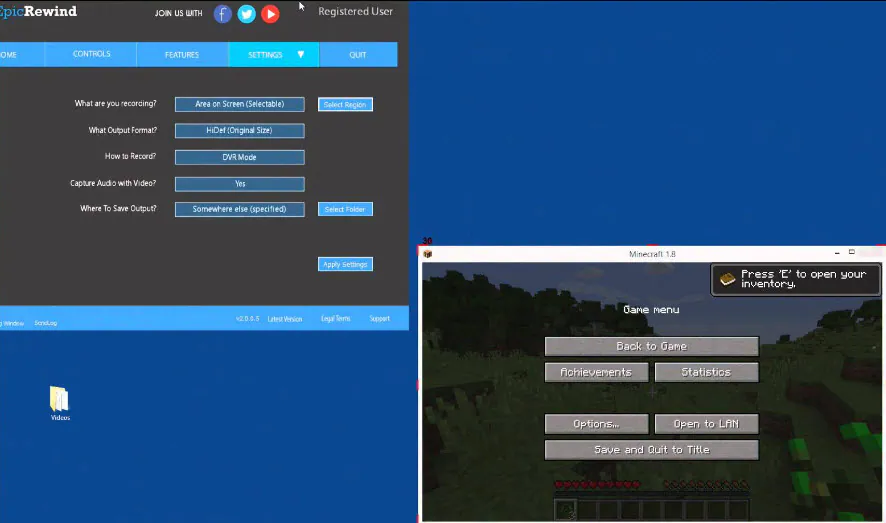 Top 10 Youtube Recording Software For Gamers 2020 - youtabe 1 my settings roblox home roblox youtube x