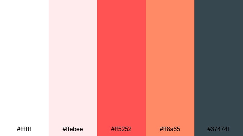 er triage alert medical color palette with hex codes