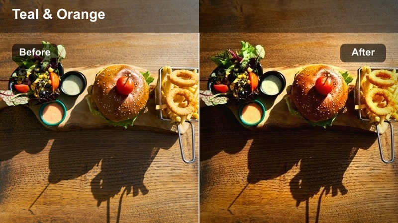 Moody close-up of a barista pouring espresso into a small cup on a dark counter.