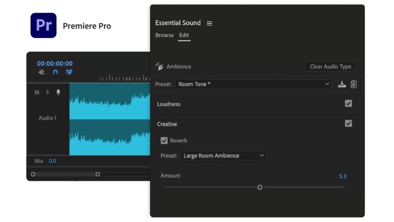 understanding essential sound in premiere pro