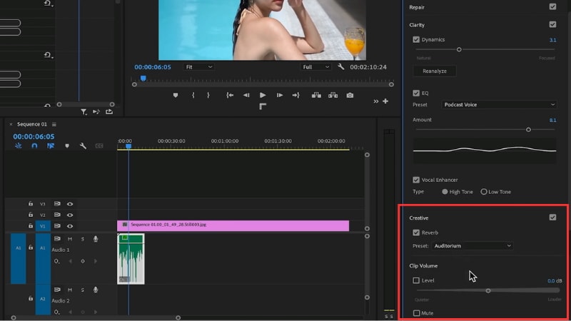 add creative touches
