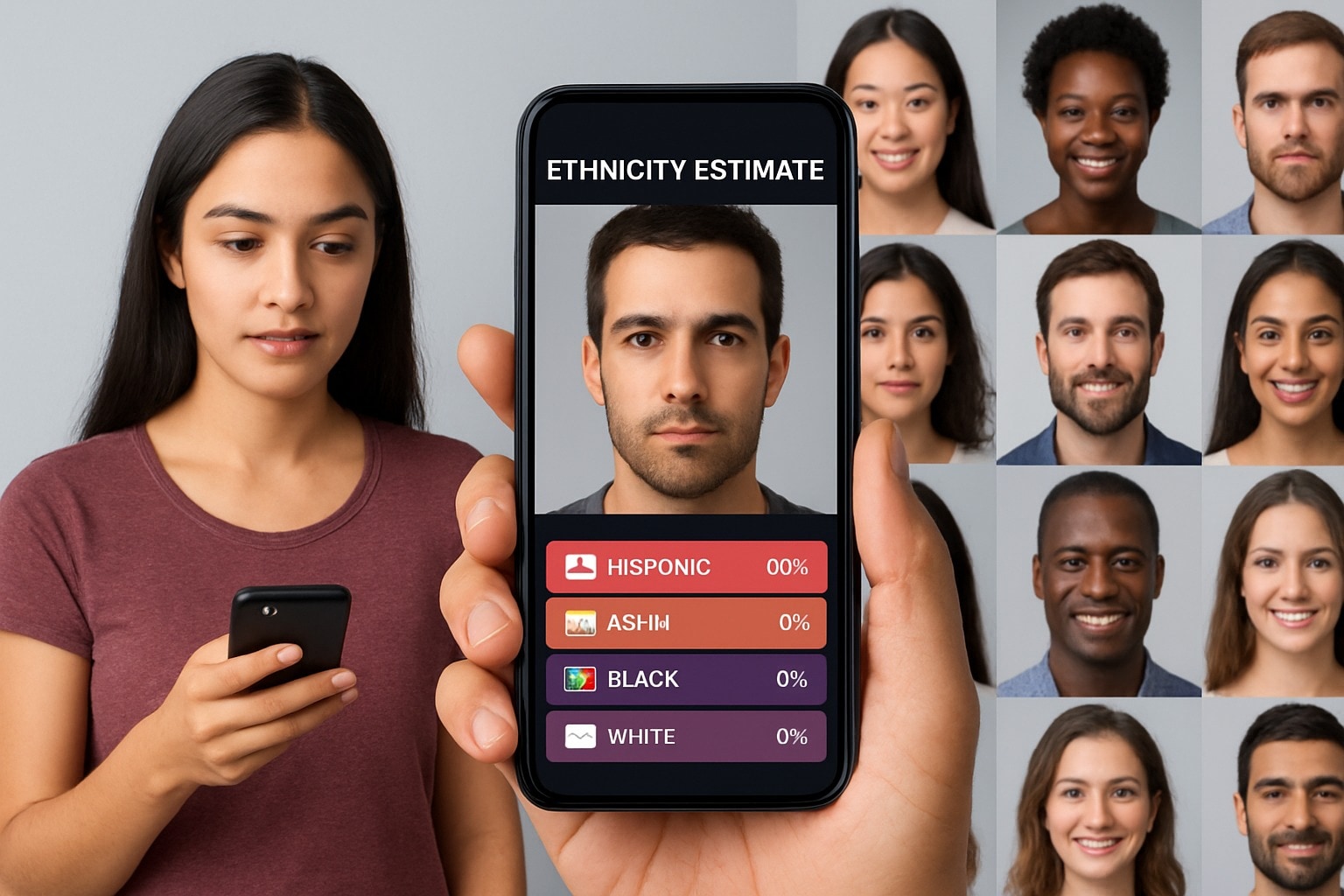 guessing different ethnicities