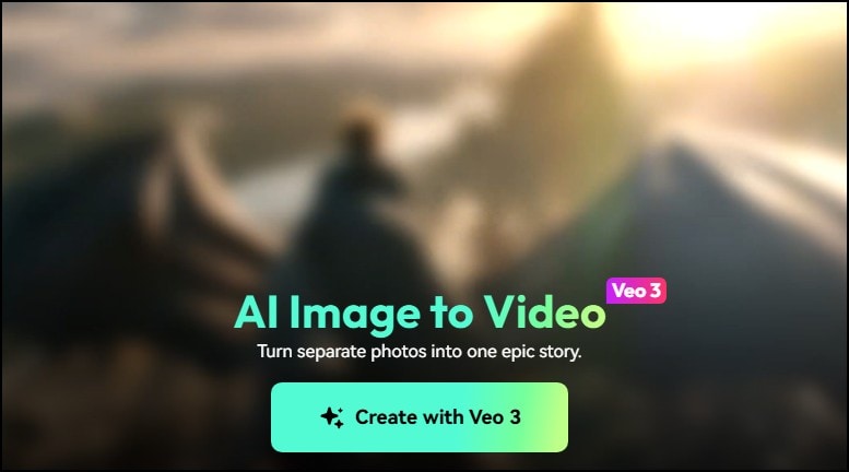 Filmora image to video