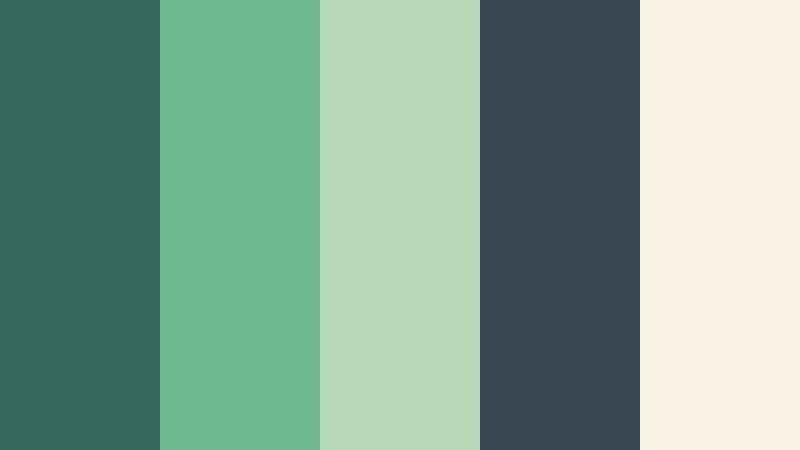 eucalyptus welcome green and charcoal hr software color color palette with hex codes