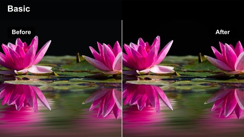 Warmly lit kitchen with an oven glowing during evening baking