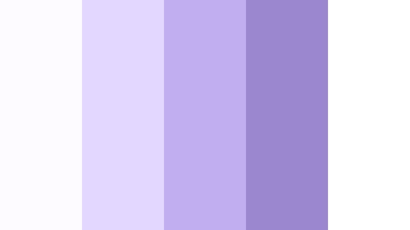 evening tea room display lavender and white bakery color color palette with hex codes