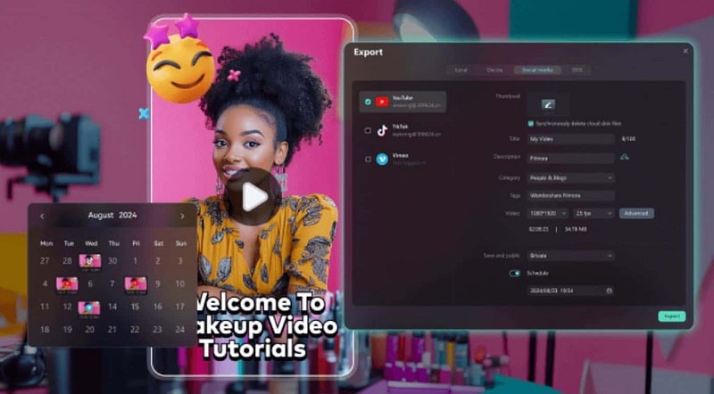 make short form video content
