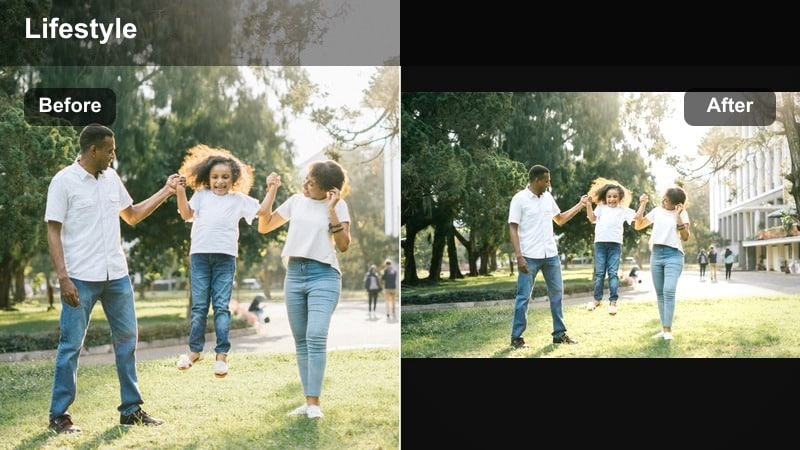 Editorial style lifestyle filter on a flat lay scene