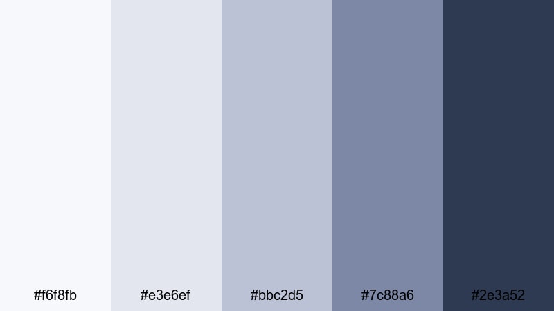 executive cardiology wing hospital color palette with hex codes