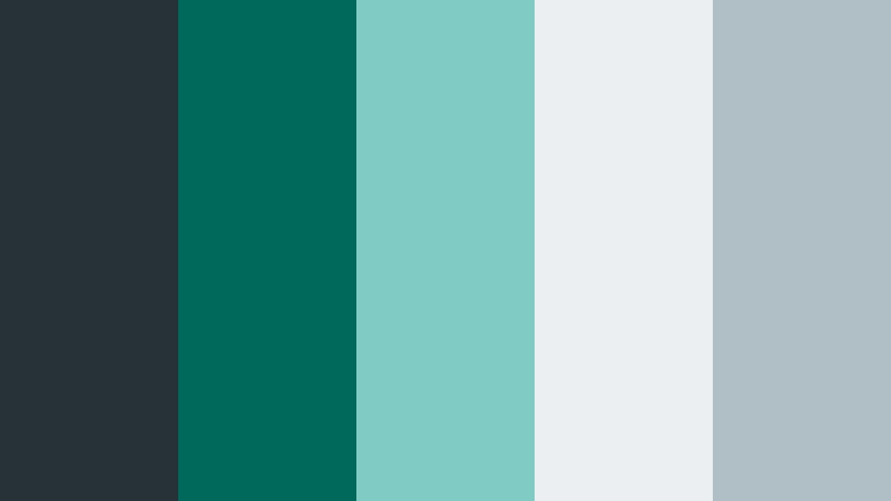 executive teal balance charcoal and teal accounting firm color color palette with hex codes