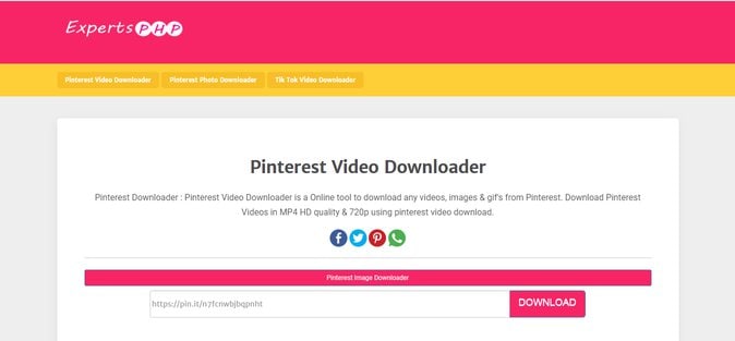 Best Pinterest Video Downloader of 2021 | Online Tools & Apps