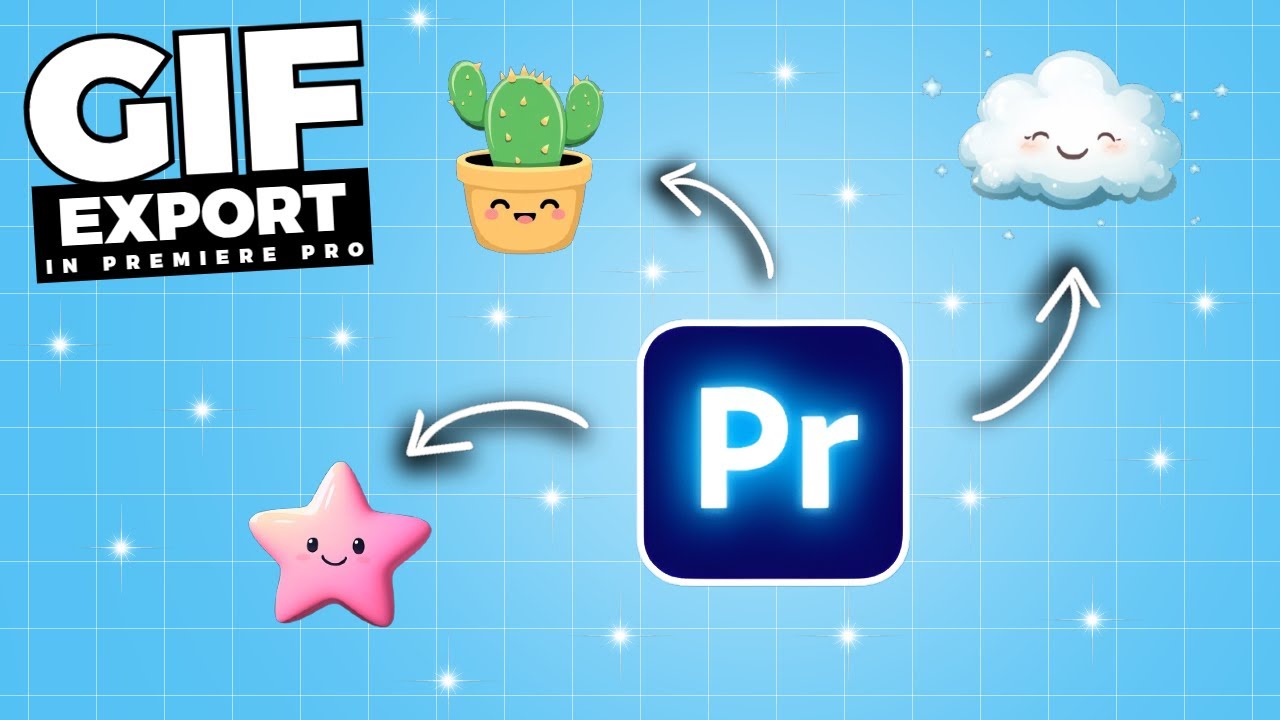 Steps on exporting a GIF from premiere pro