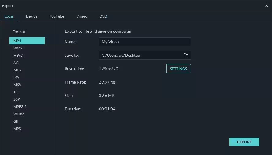 Efficiency comparison for filmora’s batch export advantage