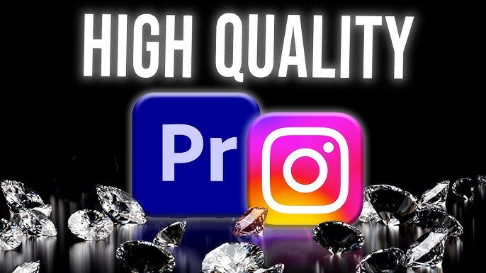 Export Premiere Pro to Instagram.