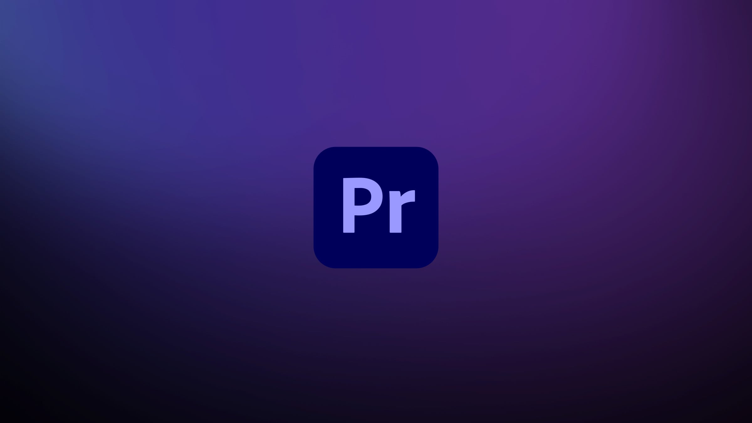Premiere pro application and its limitations