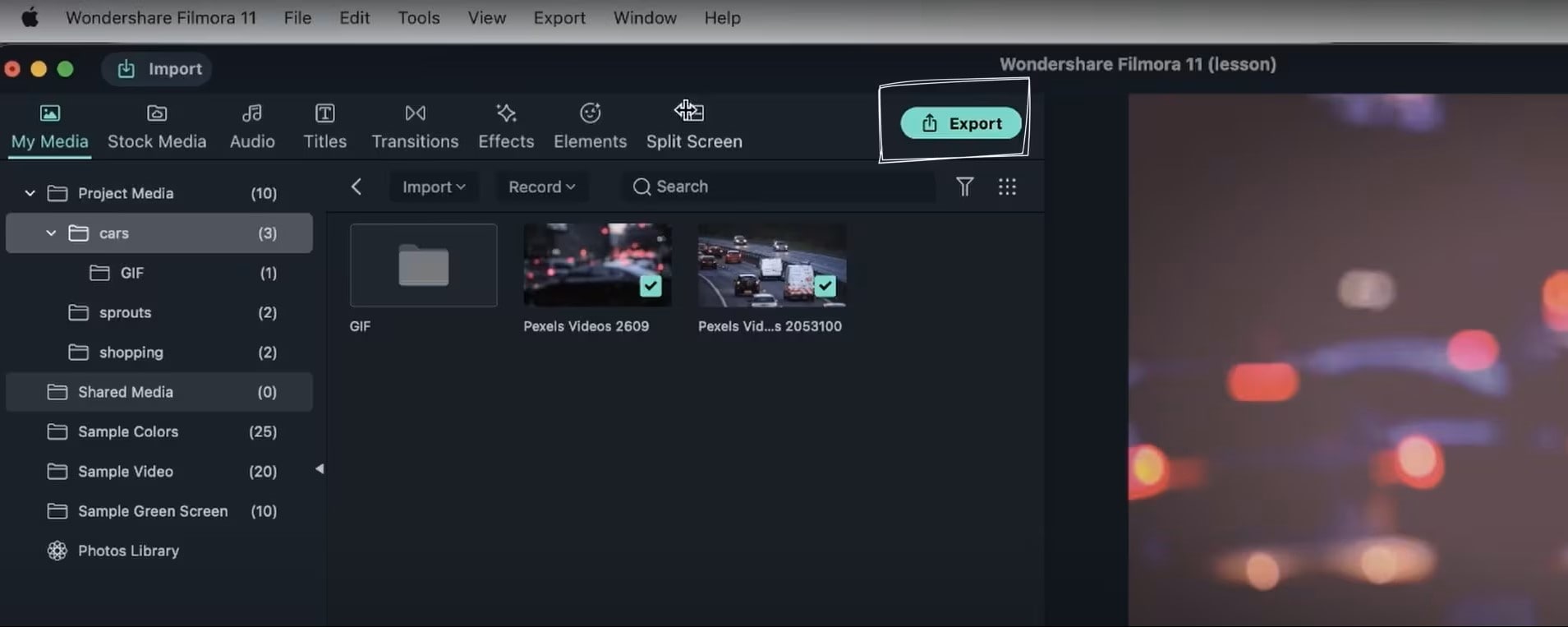 Batch export advantage of Filmora