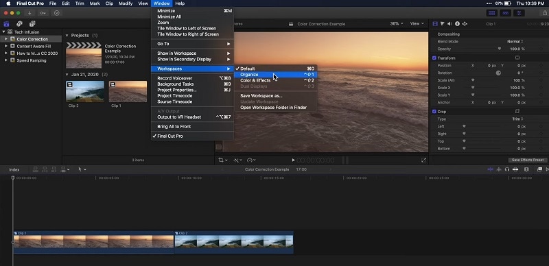 export video from fcp
