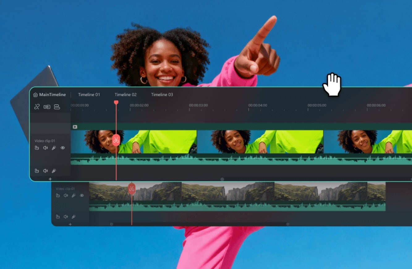 wondershare filmora video editor