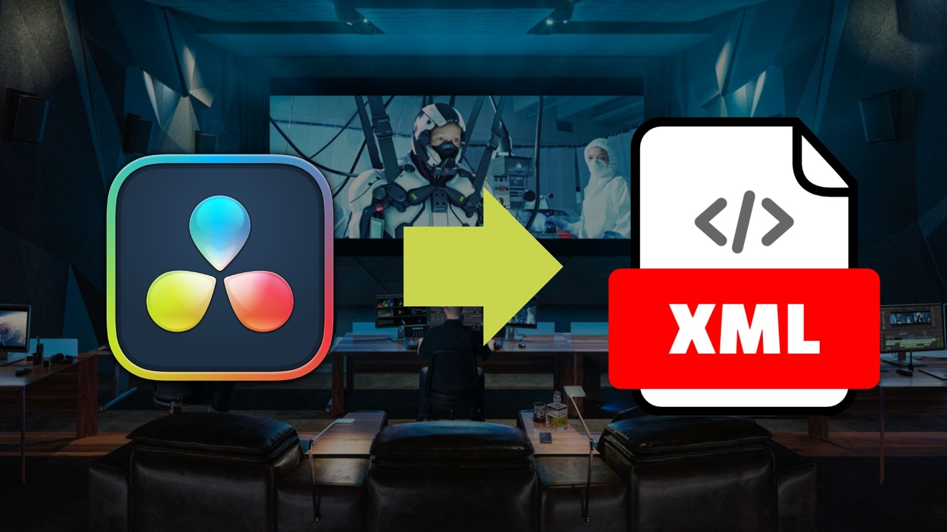 export xml from davinci resolve