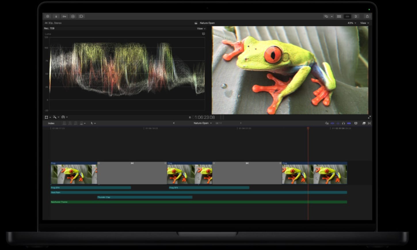 edit xml in final cut pro