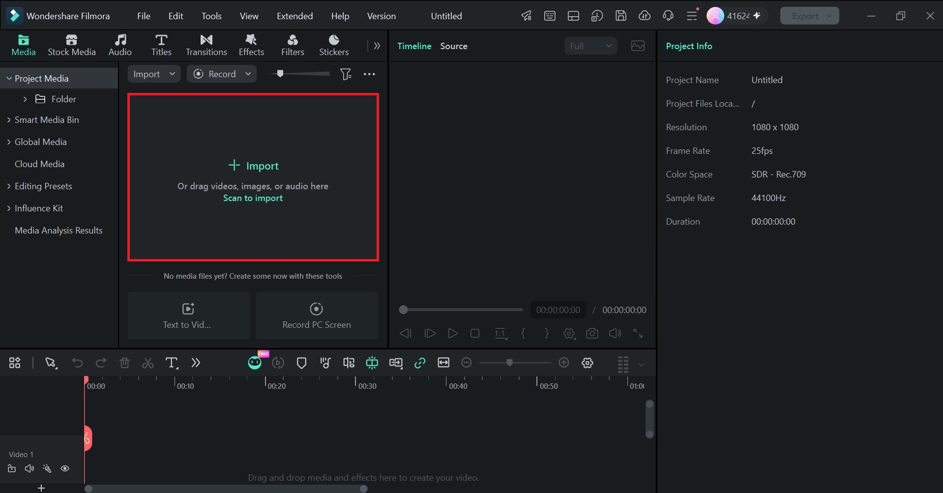select import from interface