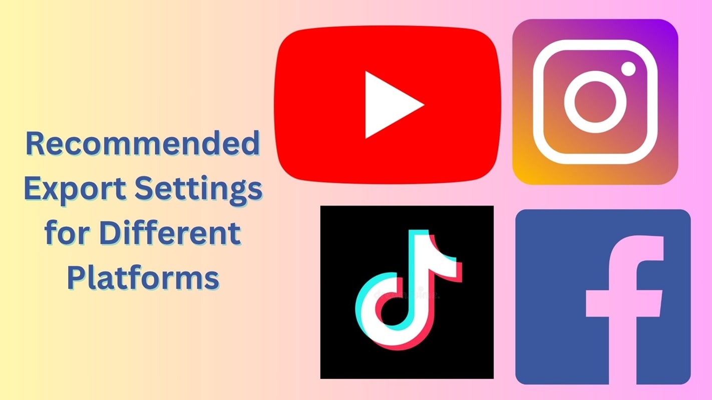 recommended video export settings