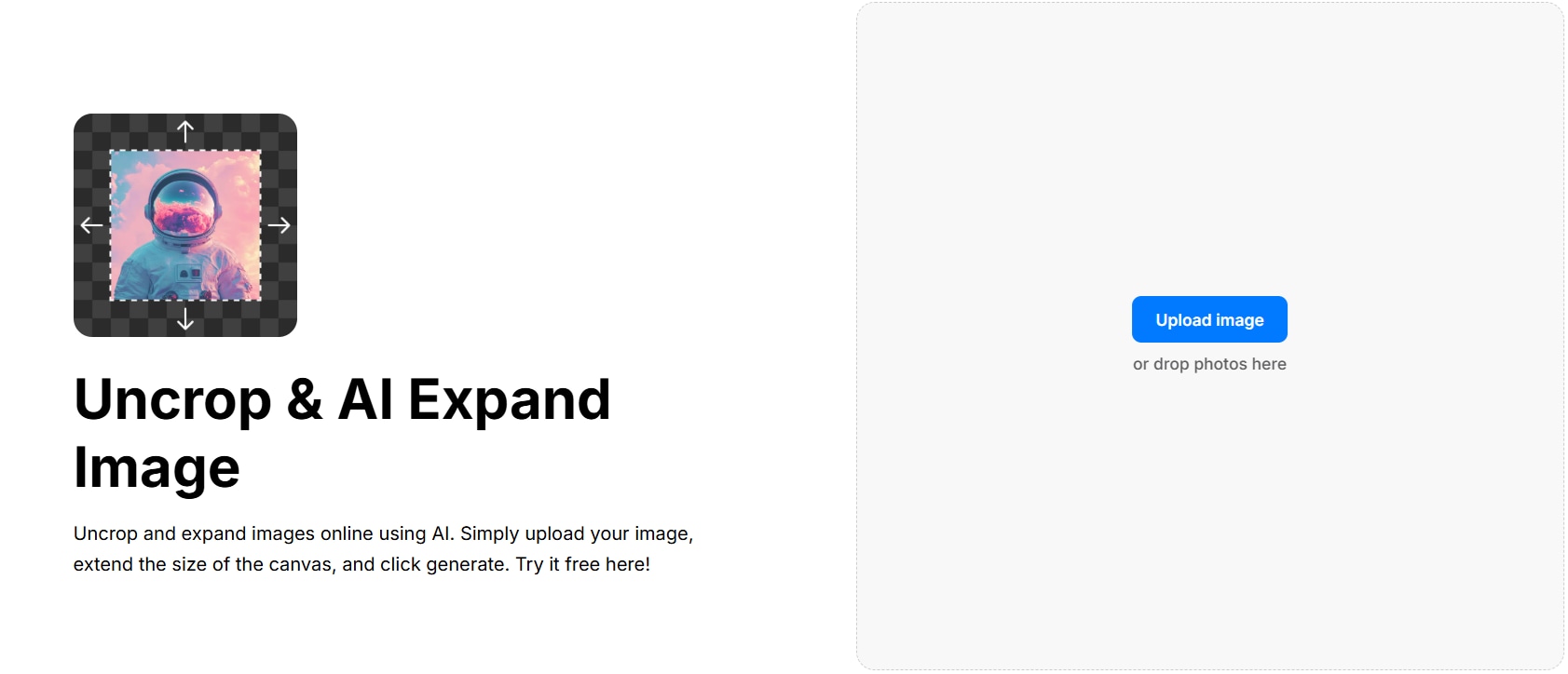 pixel cut ai expand image