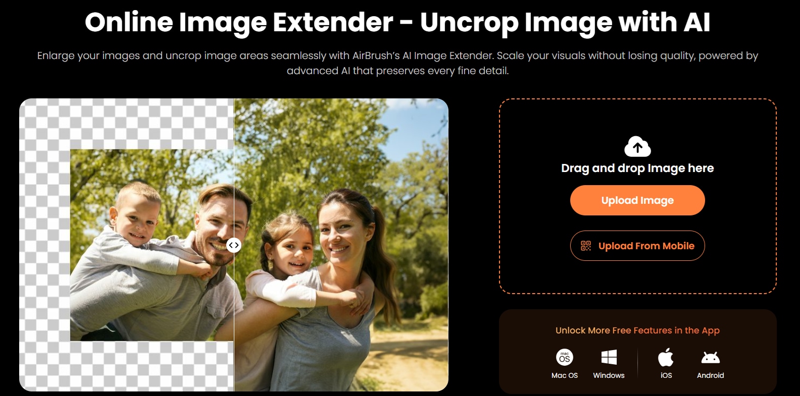 airbrush ai image extender