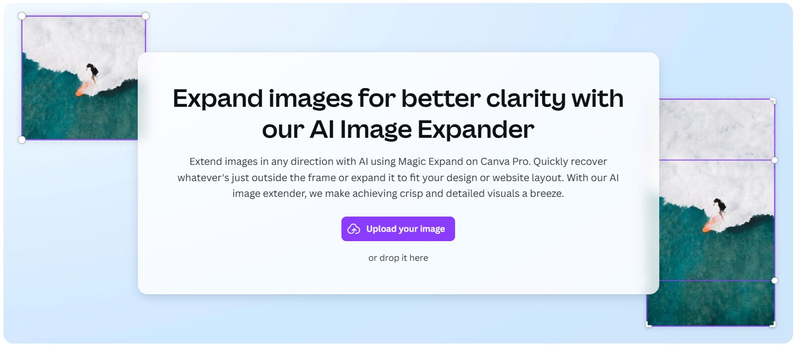 canva ai image expander