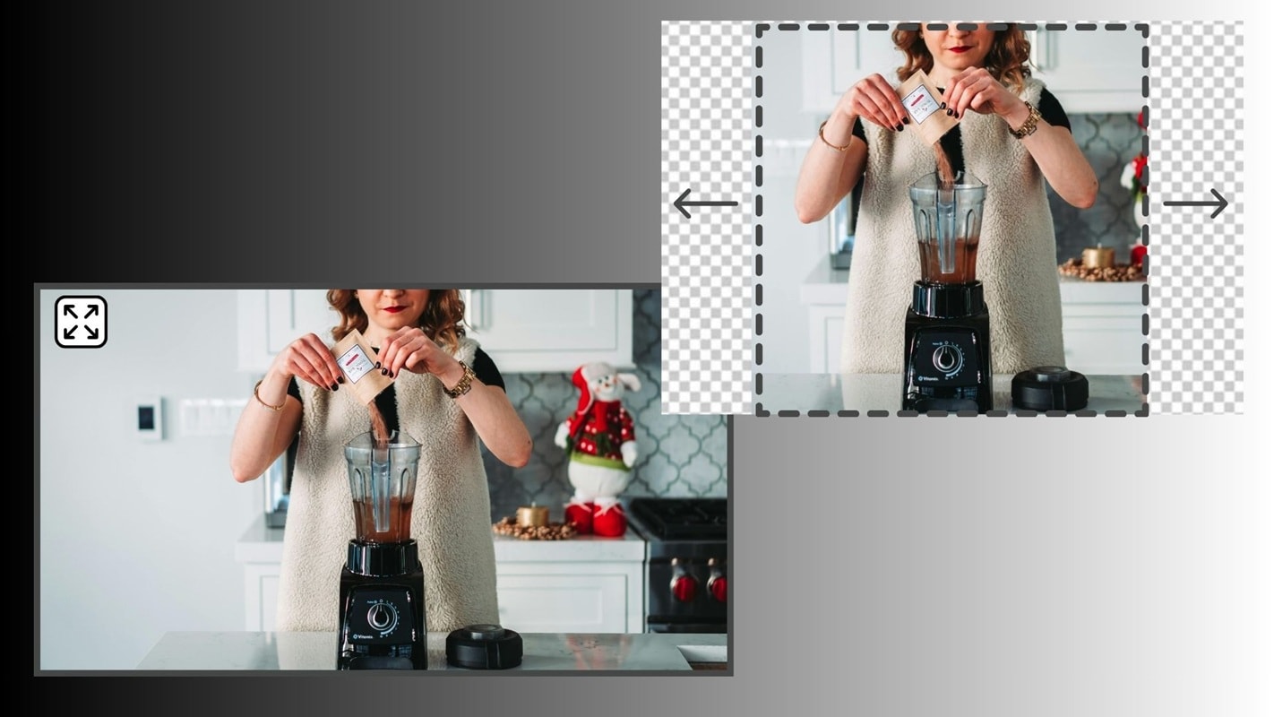 use cases for ai image extender