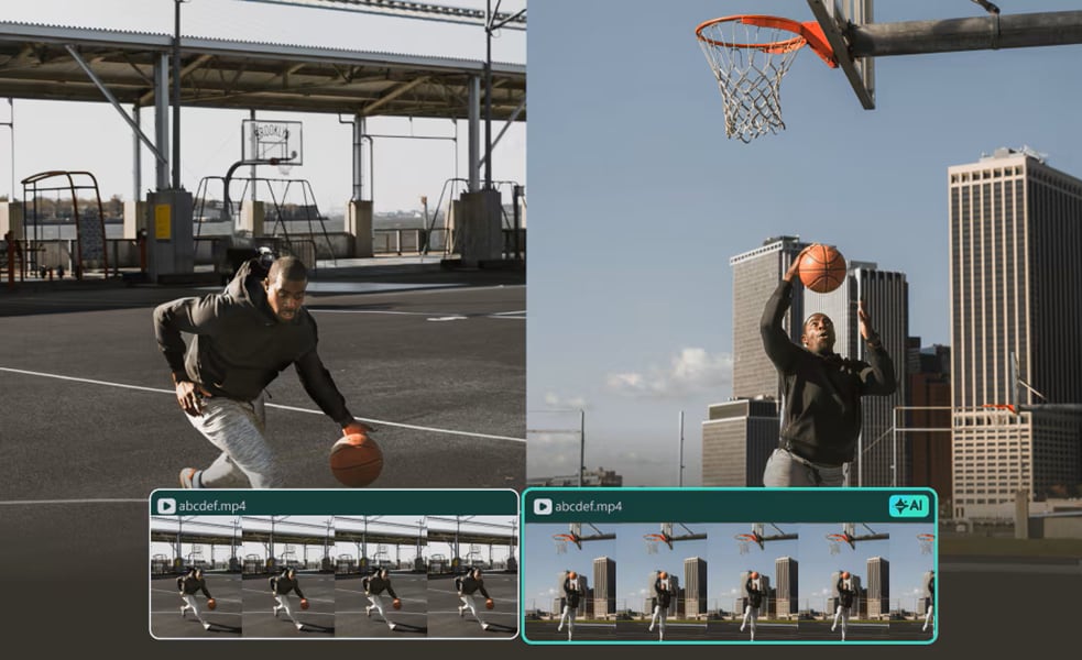 filmora ai video extender