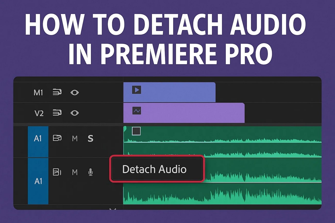 detach in premiere pro guide