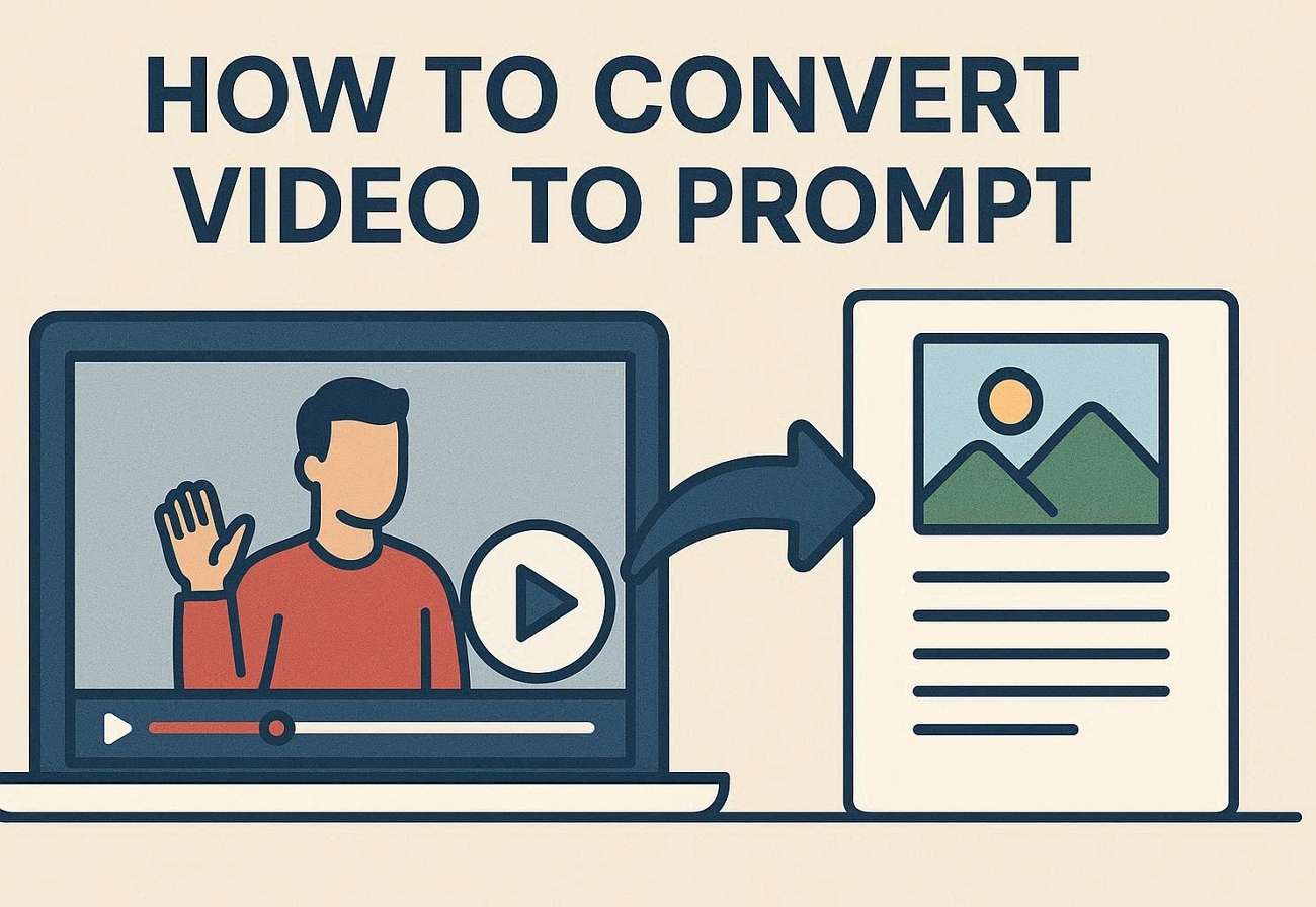 guide to convert video to prompt