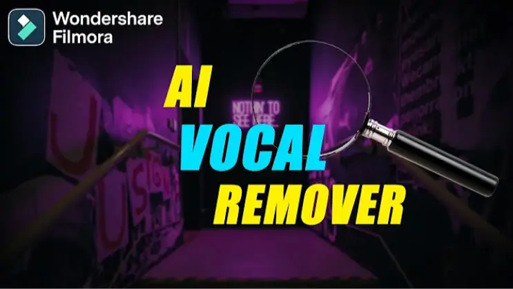 remove beat using AI vocal remover