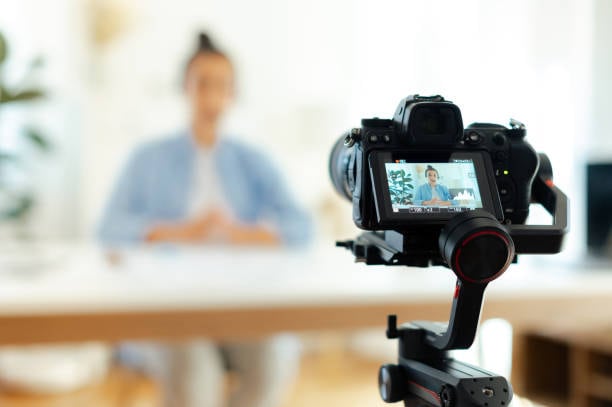 Confidence on camera