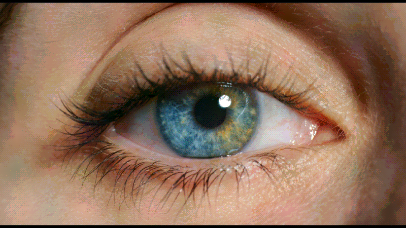 eye zoom transition result