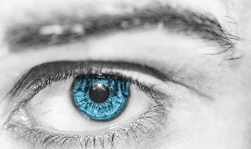 blue eyes filter