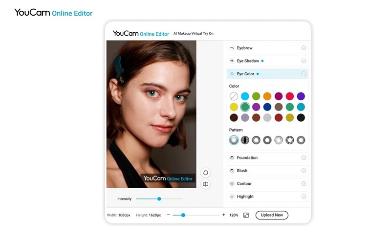youcam eye color editor