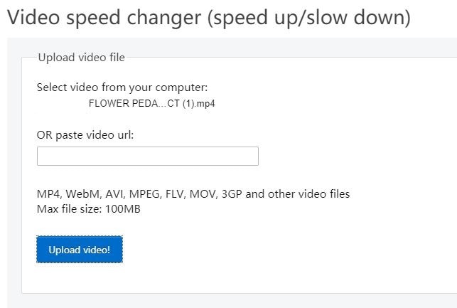 make video faster