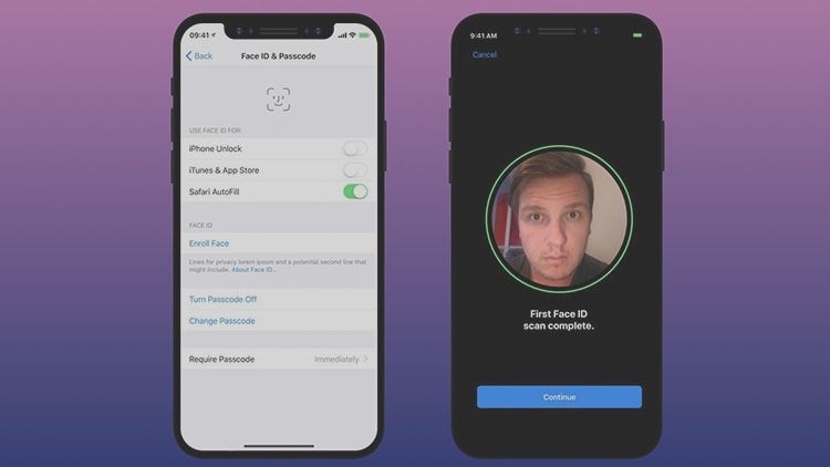 face ID issue