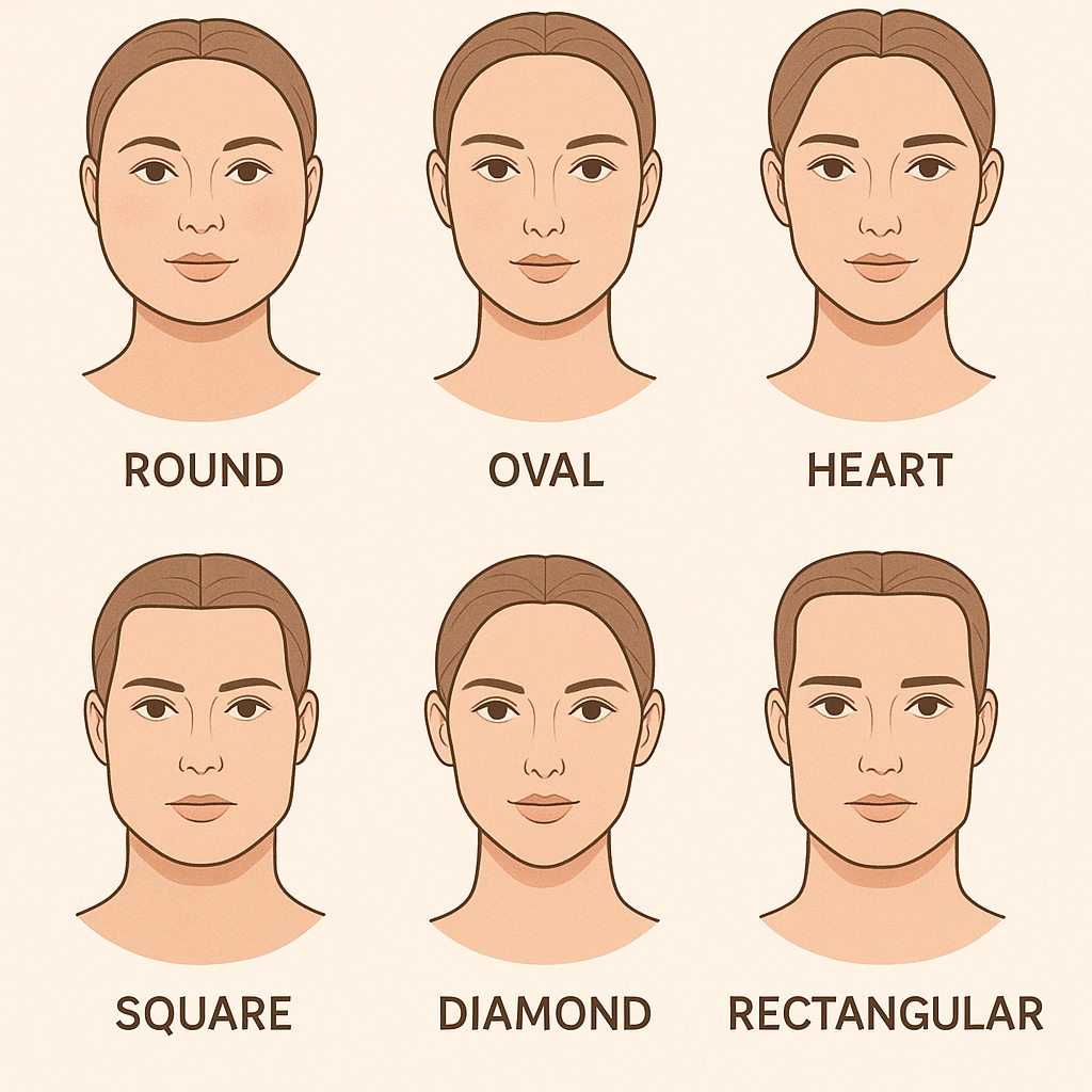 common face shapes