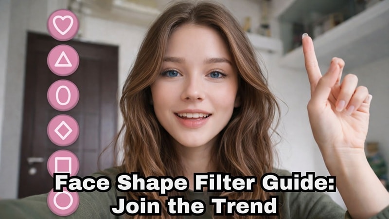 exploring face shape filter trend