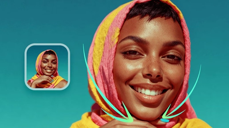 reface your face with filmora ai