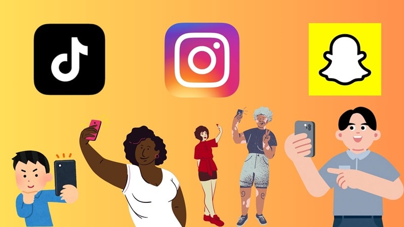 face shape filter across different platforms