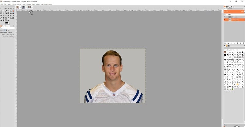 preview the face swapping result