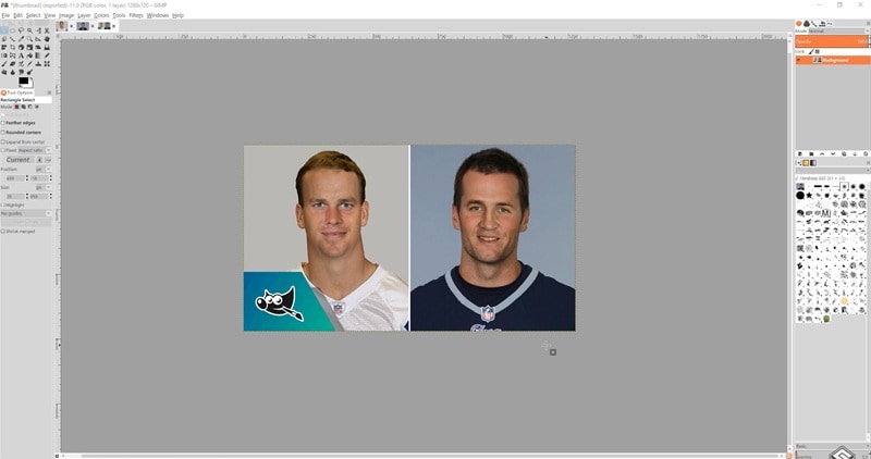 upload photos for face swapping